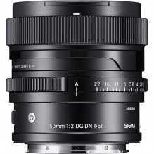 Sigma 50mm F2 DG DN | Contemporary | L-mount