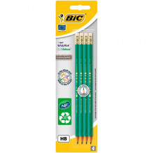 Bic pencils with eraser...