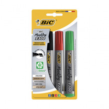 Bic Permanent marker set Eco 2300 4 color set, 4-5 mm
