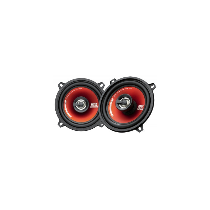 Car speakers 2-way coaxial mtx audio tr50c, 4 ohm, 55w rms, 130 mm