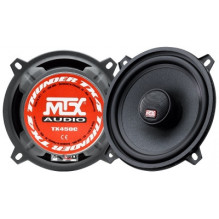 Głośniki samochodowe 2 - drożne współosiowe mtx audio tx450c, 4 ohm, 70w rms, 130 mm