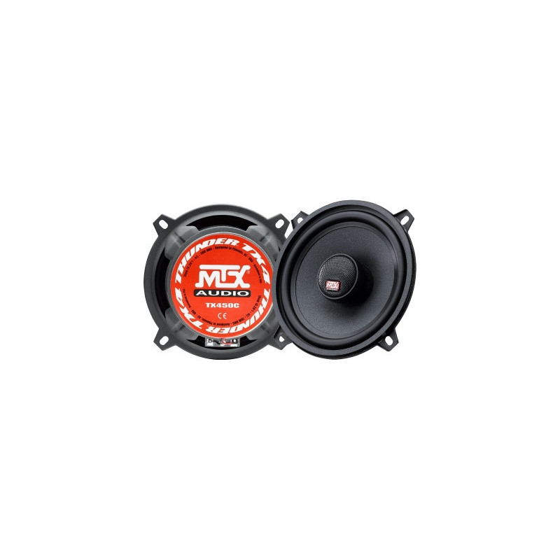 Głośniki samochodowe 2 - drożne współosiowe mtx audio tx450c, 4 ohm, 70w rms, 130 mm