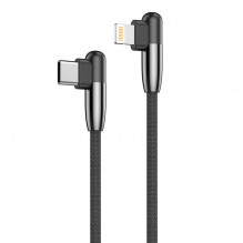 USB-C to lightning cable...