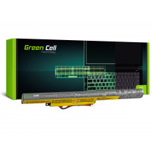 Žalia elemento baterija L12M4F02 L12S4K01, skirta Lenovo IdeaPad P400 P500 Z400 Z500 Z500A Z510 TOUCH