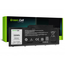 Green Cell Battery F7HVR, skirtas Dell Inspiron 15 7537 17 7737 7746