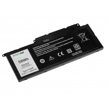 Green Cell Battery F7HVR for Dell Inspiron 15 7537 17 7737 7746