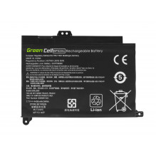 Green Cell Battery BP02XL for HP Pavilion 15-AU 15-AU051NW 15-AU071NW 15-AU102NW 15-AU107NW 15-AW 15-AW010NW