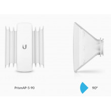 UBIQUITI airMAX® ac Beamwidth Sector Isolation Antenna Horn, 90 degrees