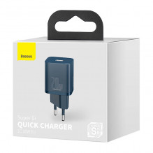 Baseus Super Si Quick Charger 1C 20W (Blue)