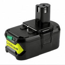 Power Tool Battery RYOBI RB18L60, 18V, 6Ah, Li-ion