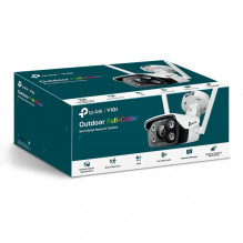 TP-LINK VIGI 4MP Outdoor Full-Color Wi-Fi Bullet Network Camera, 4 mm