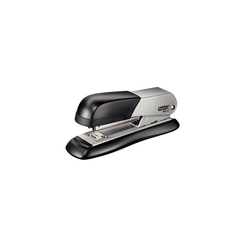 Stapler Rapid FM12, gray, up to 25 sheets, staples 24/ 6, 26/ 6, metal 1102-108