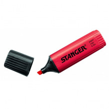 Stanger Text marker 1-5 mm, red, in a package of 10 pcs. 180003000