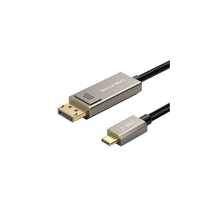 Cable USB Type-C to DisplayPort, 8K, 2m