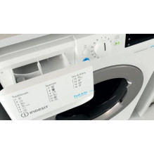 Washing machine with dryer Indesit BDE 86435 9EWS EU