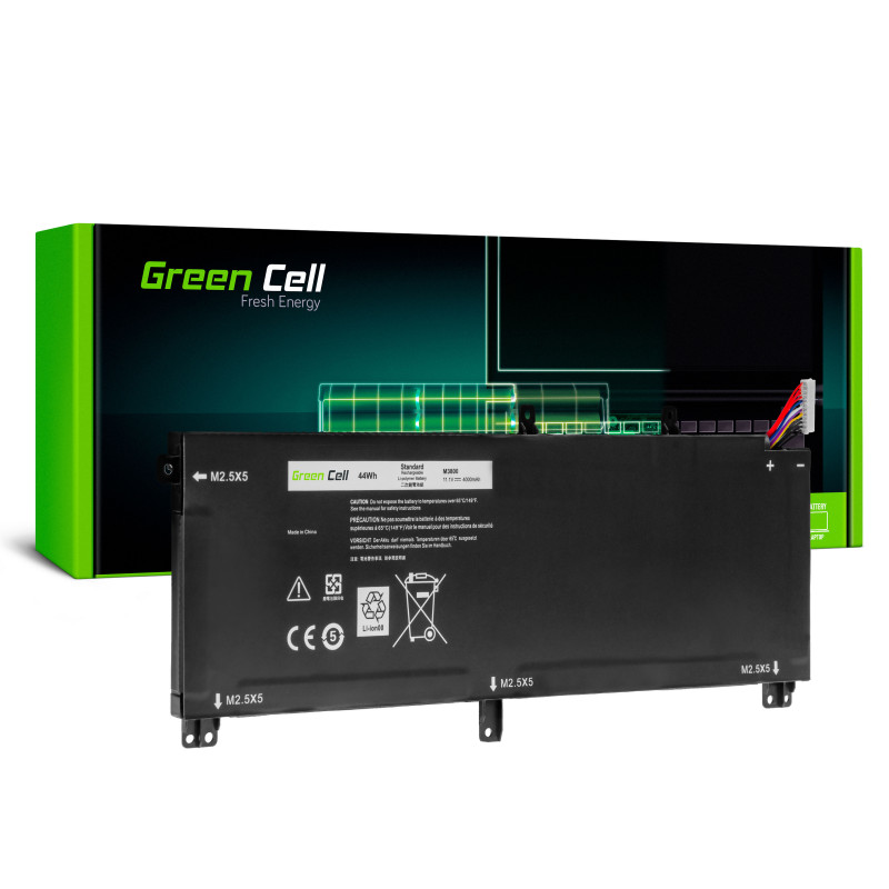 Green Cell Battery 245RR T0TRM TOTRM, skirtas Dell XPS 15 9530, Dell Precision M3800
