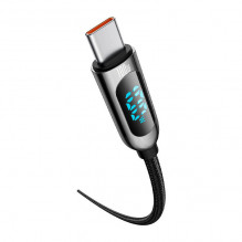 Baseus Display Cable USB-C to Type-C 100W 1m (black)