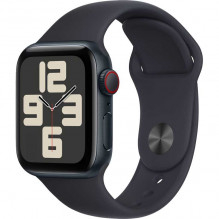Smartwatch Apple Watch SE 40mm Midnight Alu Case black Sports Band S/ M EU