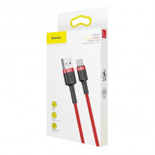„Baseus Cafule“ kabelis USB-C 2A 2m (raudonas)