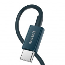 „Baseus Superior“ serijos USB-C laidas iki „iP“, 20 W, PD, 2 m (mėlynas)