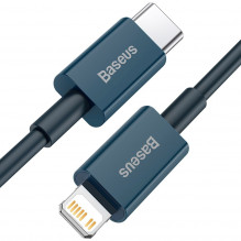 „Baseus Superior“ serijos USB-C laidas iki „iP“, 20 W, PD, 2 m (mėlynas)