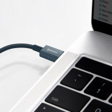 „Baseus Superior“ serijos USB-C laidas iki „iP“, 20 W, PD, 2 m (mėlynas)