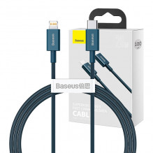 Baseus Superior Series Cable USB-C to iP, 20W, PD, 1m (blue)