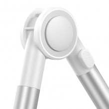 Phone / tablet rotary clip holder Baseus Otaku Life Rotary Pro (silver)
