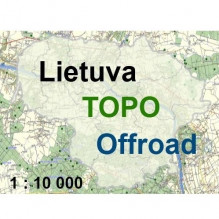 Lithuanian TOPO Offroad map