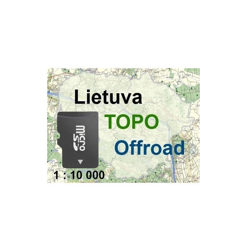 Lithuanian TOPO Offroad (microSD)