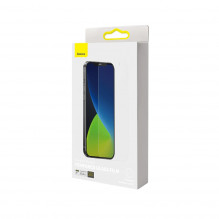 Grūdintas stiklas 0,3 mm Baseus, skirtas iPhone 12 / 12 Pro - 2020 (2 vnt.)