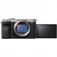 Sony A7C II Body (Silver) | (ILCE-7CM2/ S) | (α7C) | (Alpha 7C II)