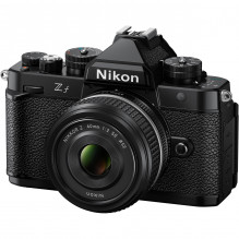 Nikon Z f (Zf) + NIKKOR Z 40mm f/ 2 SE (Black)