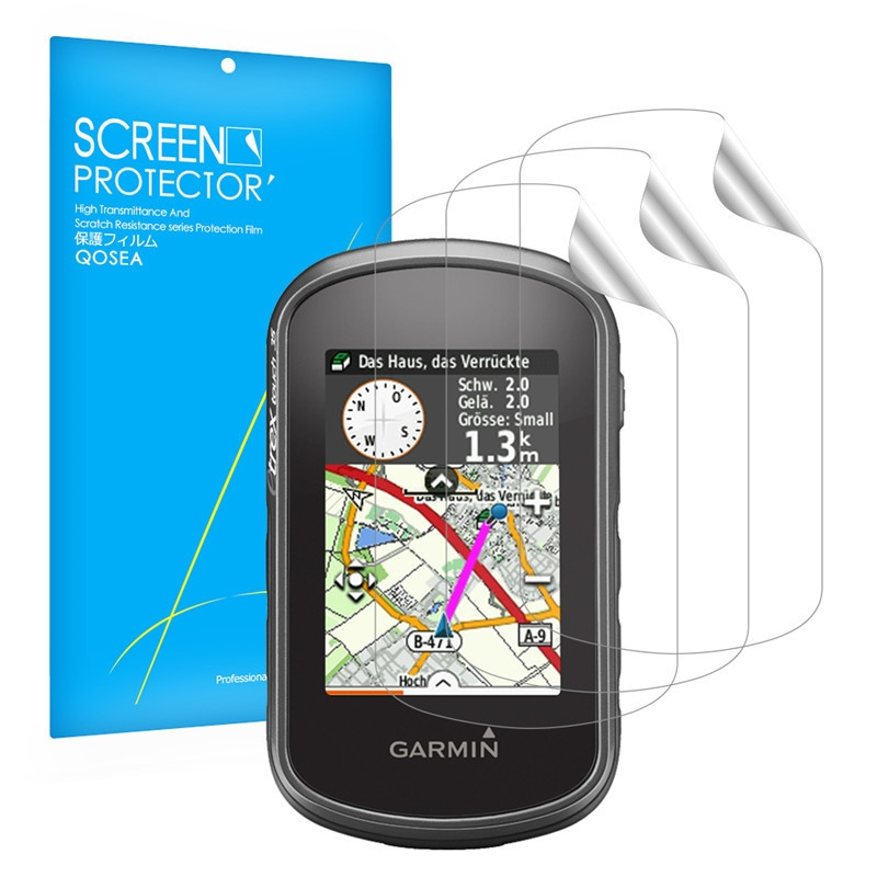Garmin Etrex Touch 25, 35 ekrano plėvelė