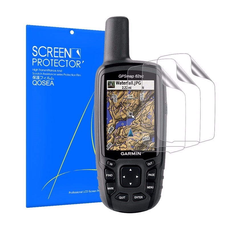 Garmin GPSMAP 62, 64, Astro 320 ekrano plėvelė