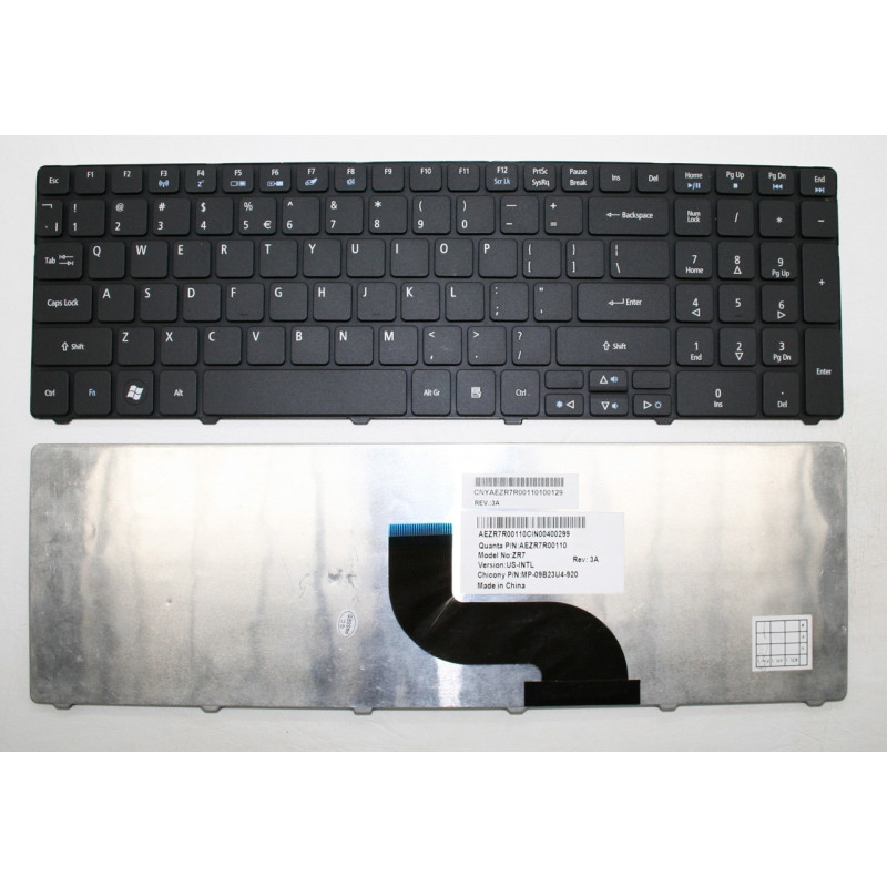 ACER klaviatūra 5810TZ, 5810TG, 5810PG
