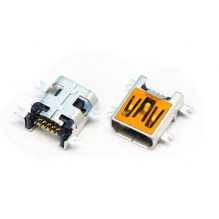 Charging connector universal Mini USB (10pin, short)