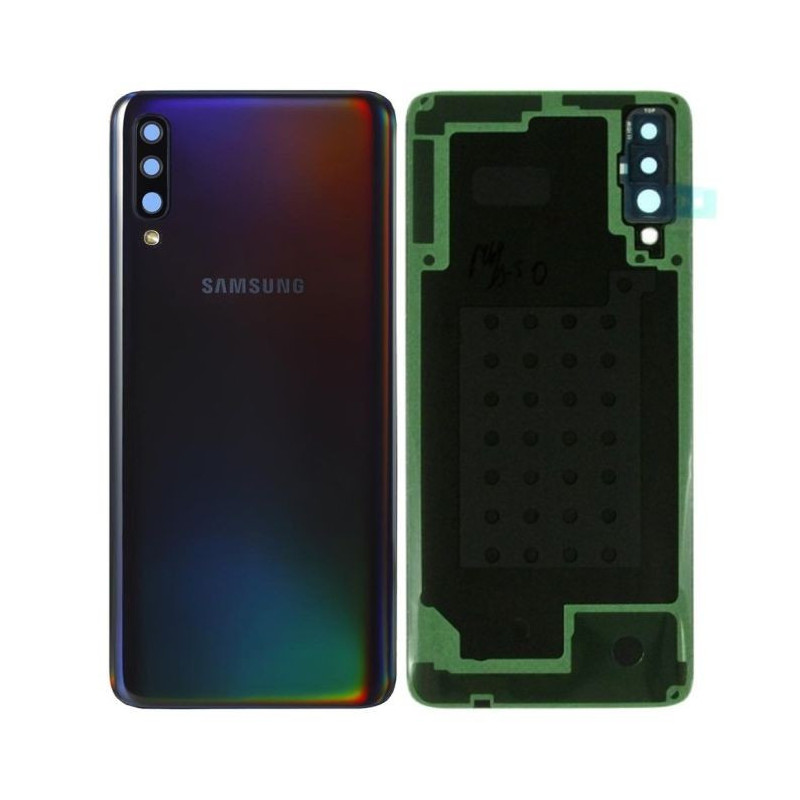 Galinis dangtelis Samsung A705 A70 2019 Black originalus (used Grade C)