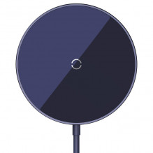 Magnetic Wireless Charger Baseus Simple Mini3 15W (Dusty purple)