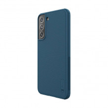 Nillkin Super Frosted Shield Pro dėklas, skirtas Samsung Galaxy S22 (mėlynas)