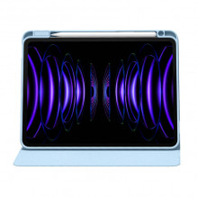 „Baseus Minimalist“ serijos „IPad PRO 12.9“ magnetinis apsauginis dėklas (mėlynas)