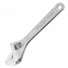 Adjustable Spanner 6" Deli Tools EDL006A (silver)