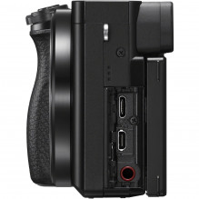 Sony A6100 + 16-50mm OSS + 55-210mm OSS (Black) | (ILCE-6100Y/ B) | (α6100) | (Alpha 6100)