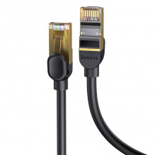 Baseus Ethernet RJ45, 10Gbps, 30m network cable (black)