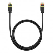 Baseus Cat 7 Gigabit Ethernet RJ45 kabelis 1m juodas