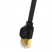 Baseus Cat 7 Gigabit Ethernet RJ45 kabelis 1m juodas