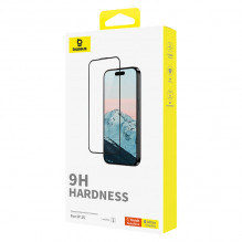 Diamond Tempered Glass Baseus 0.3mm for iPhone 15
