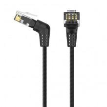 Tinklo kabelis UTP Cat.6 Vention IBOBJ, RJ45 Ethernet, 5m (juodas)