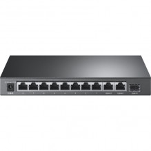 TP-LINK 8-Port 10/ 100Mbps + 3-Port Gigabit Desktop Switch with 8-Port PoE+