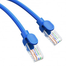 Round Cable Baseus Ethernet RJ45, Cat.6, 2m (blue)